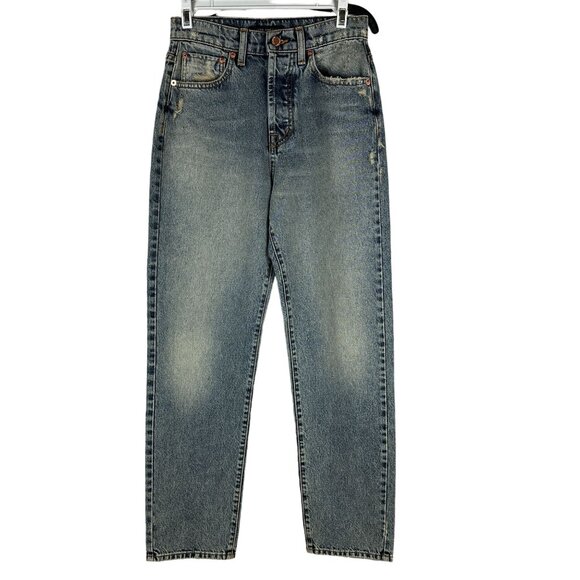 Modern American Bancroft Doral Wash Distressed Jeans Size 26 - Picture 1 of 6